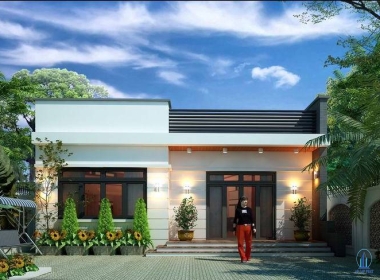 Nhà hộp 3 phòng ngủ