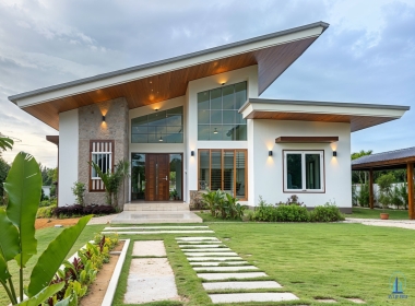 Nhà mái lệch