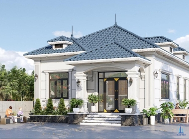 Nhà kiểu mái Nhật 2024
