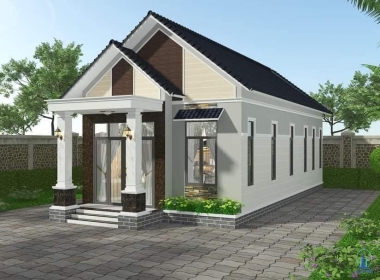Nhà cấp 4 mái thái