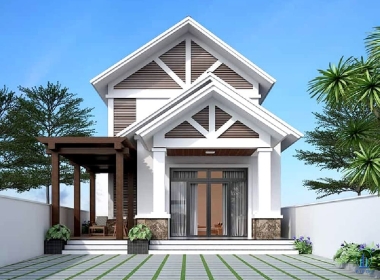 Nhà cấp 4 gác lửng