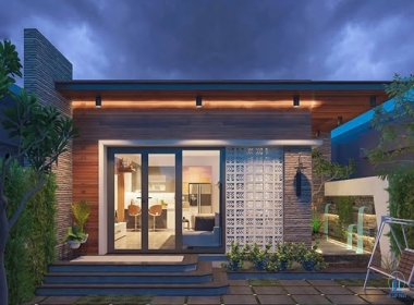 Nhà phố 1 tầng