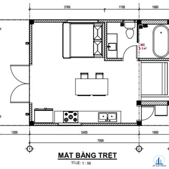 Nhà mới Châu Thành Bến Tre