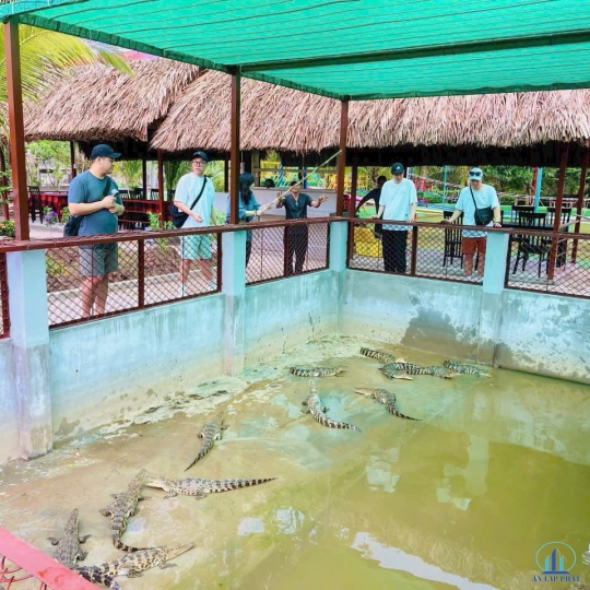 Công trình khu du lịch sinh thái
