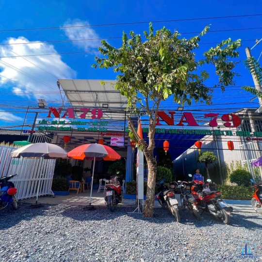 Công trình xây mới quán ăn tại Ba Tri