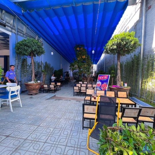 Công trình xây mới quán ăn tại Ba Tri