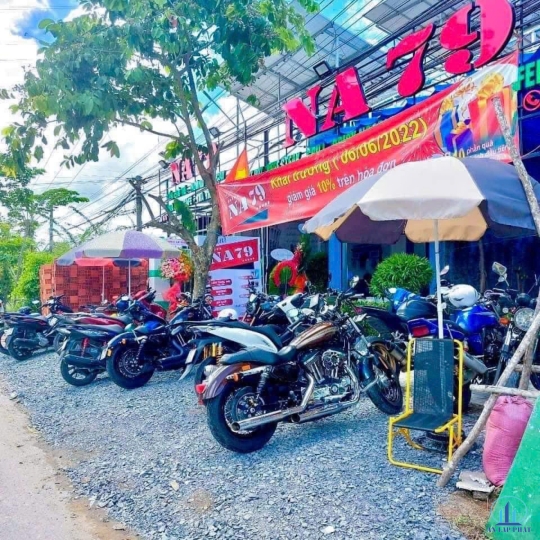 Công trình xây mới quán ăn tại Ba Tri