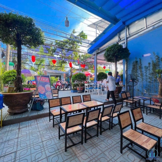 Công trình xây mới quán ăn tại Ba Tri